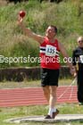 Shot putt, North East Masters Champs, Monkton Stadium,  Jarrow. Photo: David T. Hewitson/Sports for All Pics